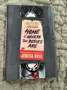 Home Is Where The Bodies Are by Jeneva Rose - Paperback
